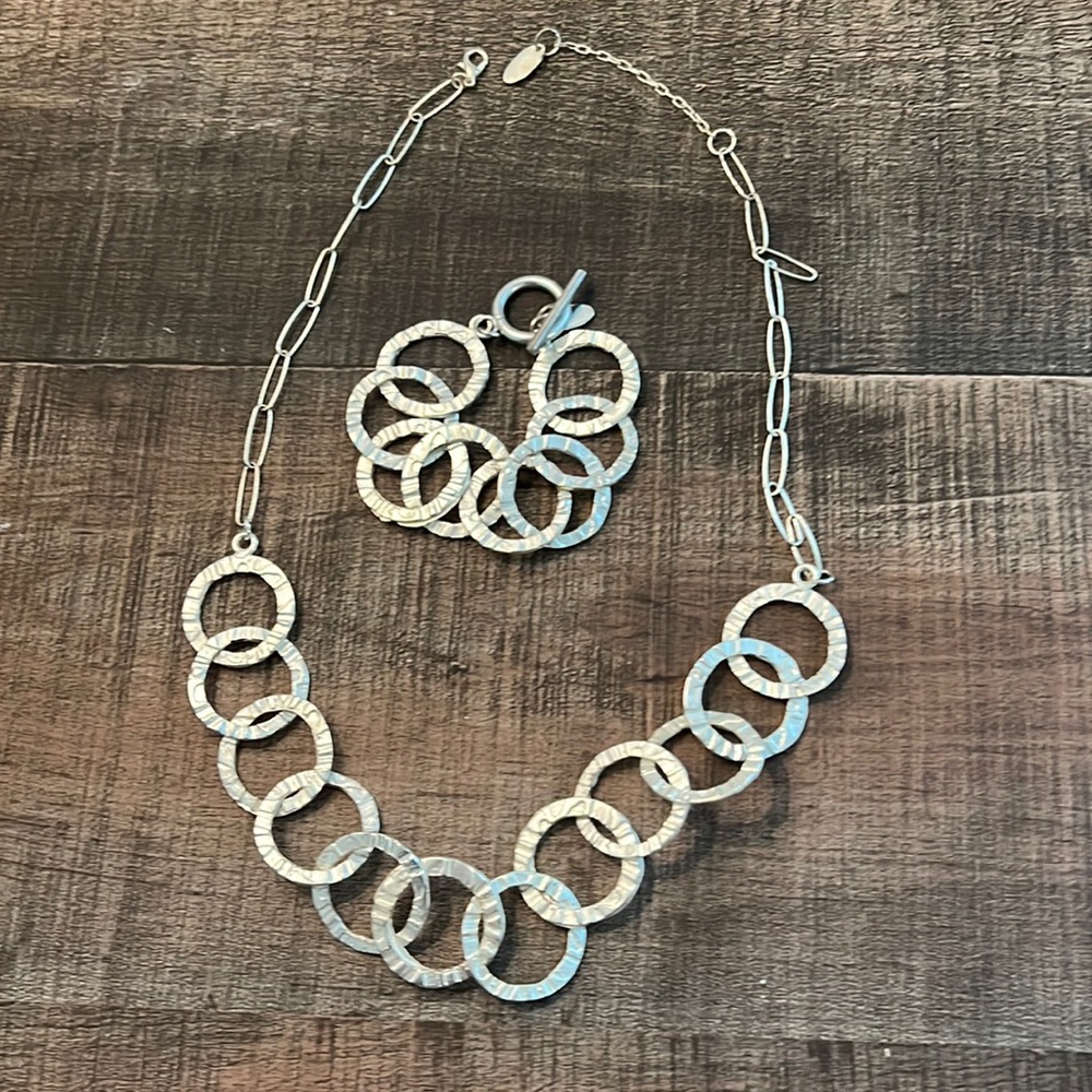 COPY - Vintage Bracelet and necklace set